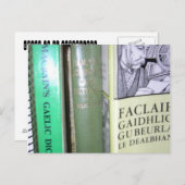 Leugh's a'Ghàidhlig Briefkaart (Voorkant / Achterkant)