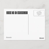 Leugh's a'Ghàidhlig Briefkaart (Achterkant)