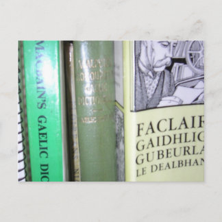 Leugh's a'Ghàidhlig Briefkaart