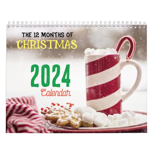 LEUK! 12 maanden kerstkalender Kalender (Hoes)