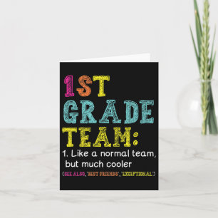 Leuk 1e klas team zoals normaal maar cooler Byck n Kaart