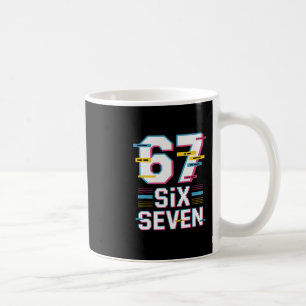 Leuk 6 7 Zes Zeven Meme Koffiemok