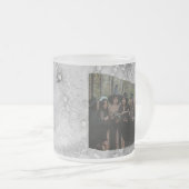 Leuk aangepast Halloween feest Matglas Koffiemok (Voorkant rechts)