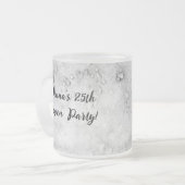 Leuk aangepast Halloween feest Matglas Koffiemok (Voorkant links)