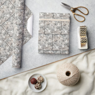 Leuk Abstract Dier Collectie Cadeaupapier