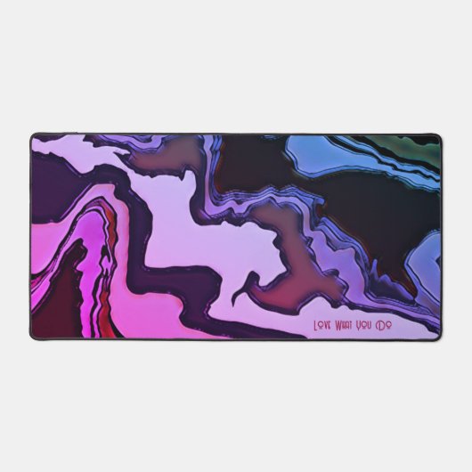 Leuk Abstract Kleurrijk Modern Custom Quote Bureaumat (Voorkant)