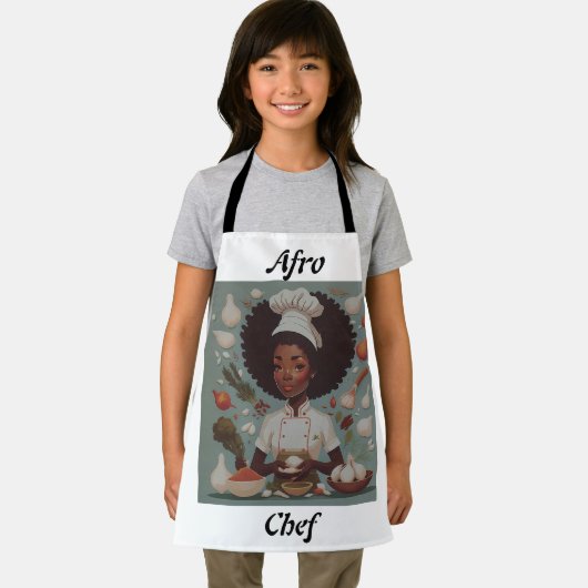 Leuk Afro Chef Schort (Insitu)