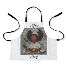 Leuk Afro Chef Schort