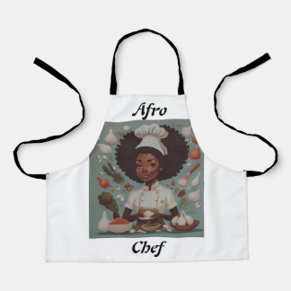 Leuk Afro Chef Schort