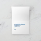 Leuk Afstuderen Kaart Groet (Binnen)