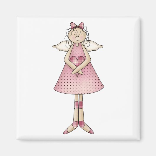 Leuk als een Bug · Angel Magneet (Voorkant)