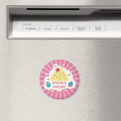 Leuk als een cupcake magneet (Insitu (Vaatwasser))