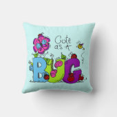 Leuk als Insect Kussen (Achterkant)