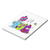 Leuk als Insect Notitieblok (Gedraaid)