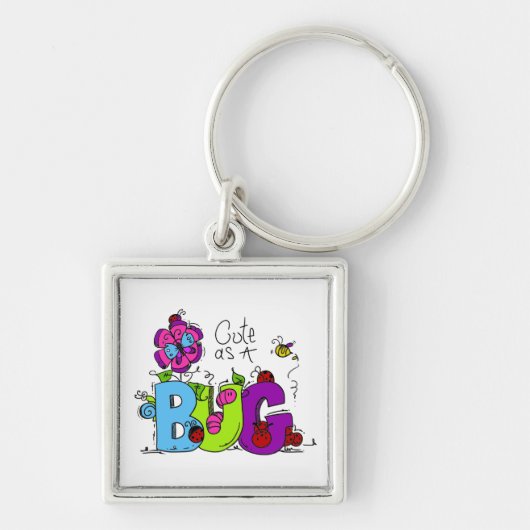 Leuk als Insect Sleutelhanger (Voorkant)