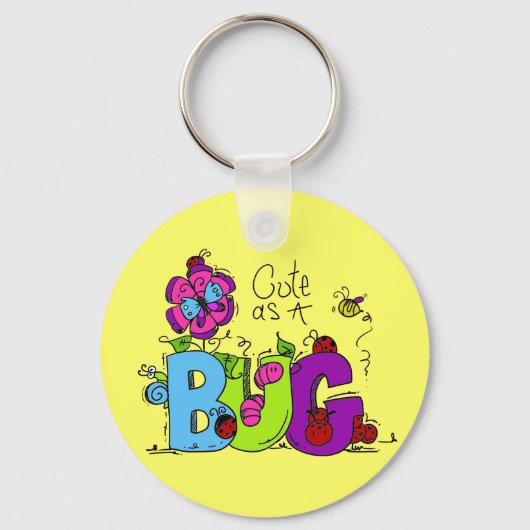 Leuk als Insect Sleutelhanger (Voorkant)