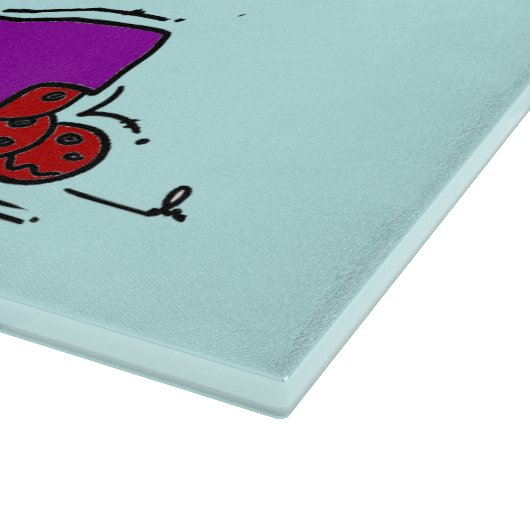 Leuk als Insect Snijplank (Hoek)