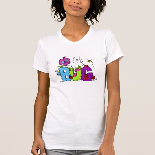 Leuk als Insect T-shirt (Voorkant)