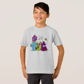 Leuk als Insect T-shirt (Voorkant volledig)