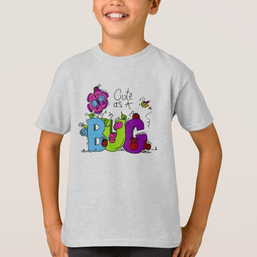 Leuk als Insect T-shirt (Voorkant)