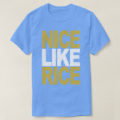 Leuk als rijst t-shirt (Design voorkant)