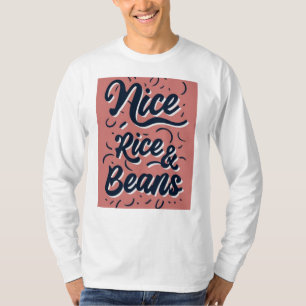 Leuk als rijstbonen t-shirt