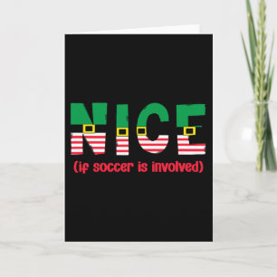 Leuk als voetbal erbij betrokken is Funny Sports K Kaart