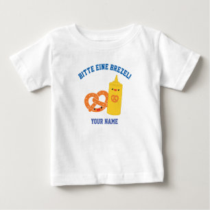 "Leuk alsjeblieft!" Duitse taal Baby T-Shirt