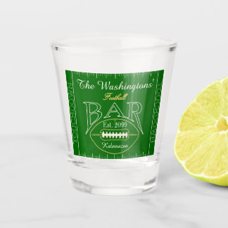 Leuk Amerikaans Football Bar Drinkware Shot Glas