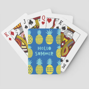 Leuk ananas Kaart ontwerp