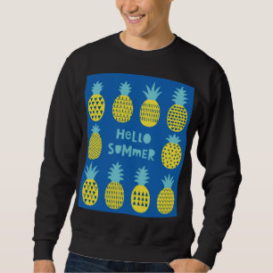 Leuk ananas Kaart ontwerp Trui