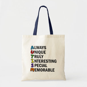 Leuk Autisme Tote Bag