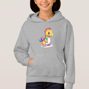 Leuk Baby Dinosaur Design voor Kids T-Shirt