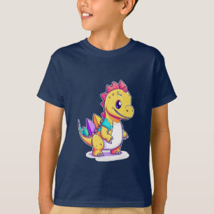 Leuk Baby dinosaurus ontwerp T-shirt