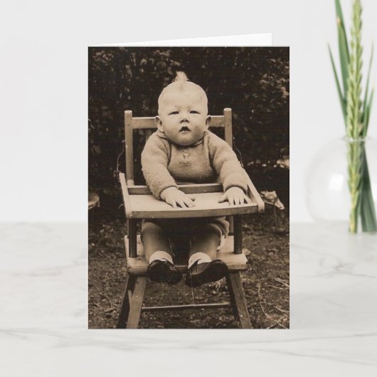 Leuk Baby Kaart (Voorkant)