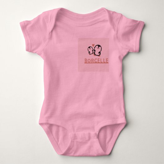 Leuk baby kostuum romper (Voorkant)