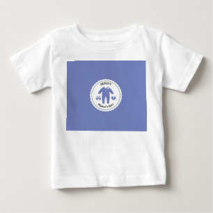Leuk Baby Wit Peuter T-Shirt