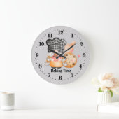 leuk bakkerskoekje grote klok (Huis)