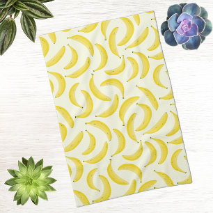 Leuk Bananenpatroon Theedoek