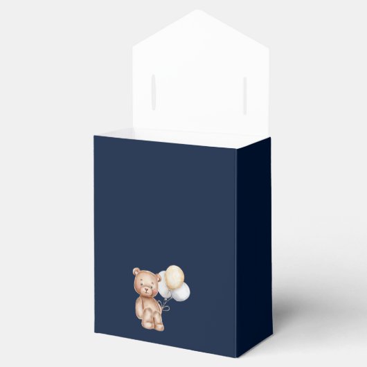 Leuk Beer script elke kleur Baby shower dank u Bedankdoosjes (Geopend)