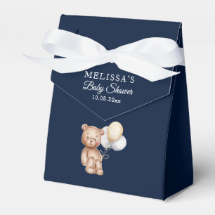 Leuk Beer script elke kleur Baby shower dank u Bedankdoosjes