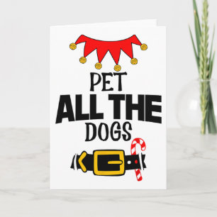 Leuk ben ik de huisdier alle honden elf kostuums K Kaart