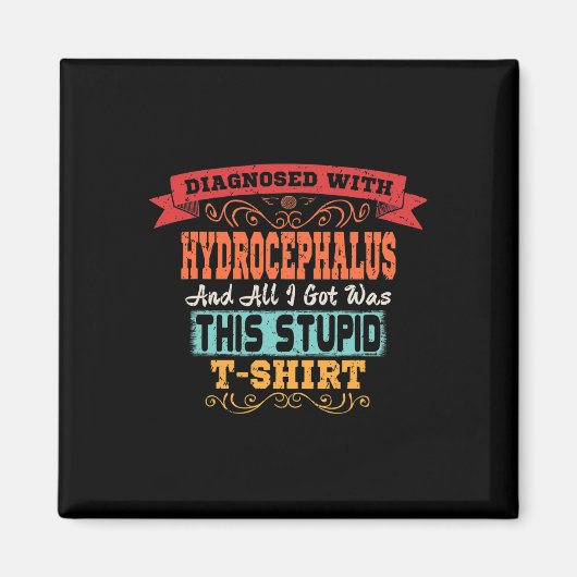 Leuk Bewustzijnsgeschenk Magneet (Voorkant)