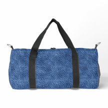 Leuk blauw denim patroon