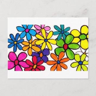 Leuk Bloem briefkaart