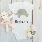 Leuk Boho éléphante ontwerp Romper