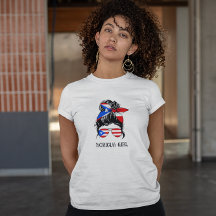 Leuk Boricua Meisje Puerto Rico Vlag