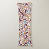 leuk borstpatroon lichaamskussen (Voorkant Verticaal)