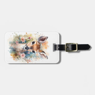 Leuk bos Baby Beste Pints Kwekerij Art Bagagelabel