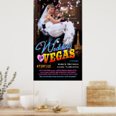 Leuk Bruiloft Film Poster Aangepaste Fotosjabloon (Keuken)